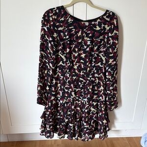Reiss Multicolor Patterned Dress size 6